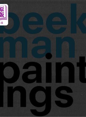 海外直订Tjebbe Beekman: Paintings 特杰布·比克曼：绘画