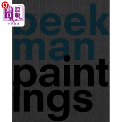 海外直订Tjebbe Beekman: Paintings 特杰布·比克曼：绘画