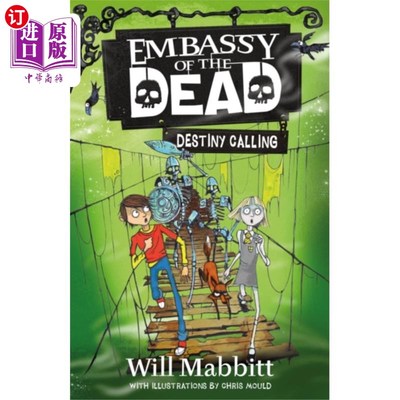 海外直订Embassy of the Dead: Destiny Calling 死亡大使馆:命运召唤