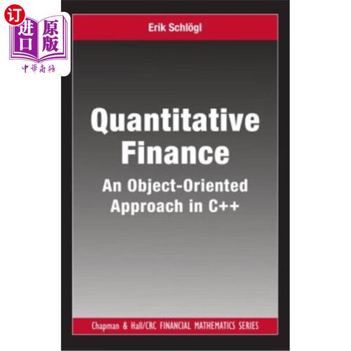 海外直订Quantitative Finance: An Object-Oriented Approach in C++ 定量金融：C++中的面向对象方法
