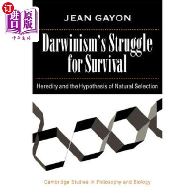 海外直订Darwinism's Struggle for Survival 达尔文主义的生存斗争