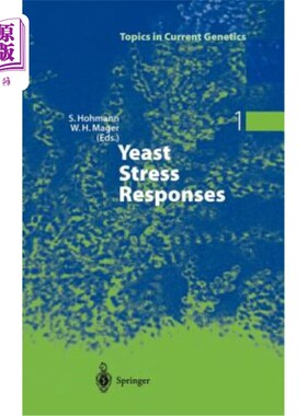 海外直订Yeast Stress Responses 酵母应激反应