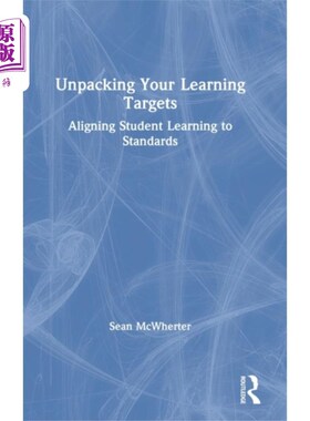 海外直订Unpacking your Learning Targets 理清你的学习目标