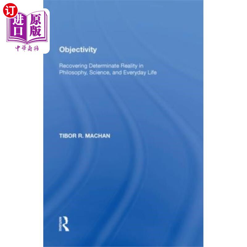 海外直订Objectivity 客观性