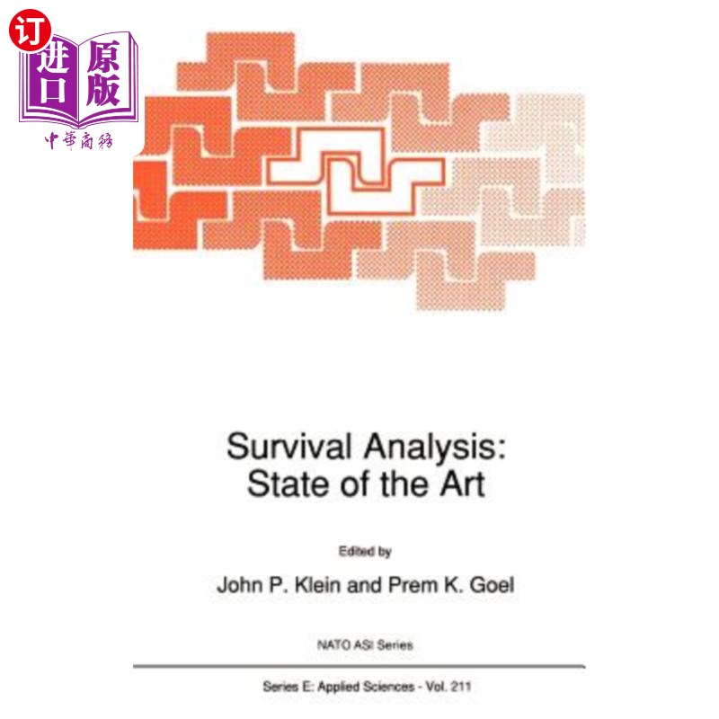 海外直订Survival Analysis: State of the Art 生存分析:最新进展