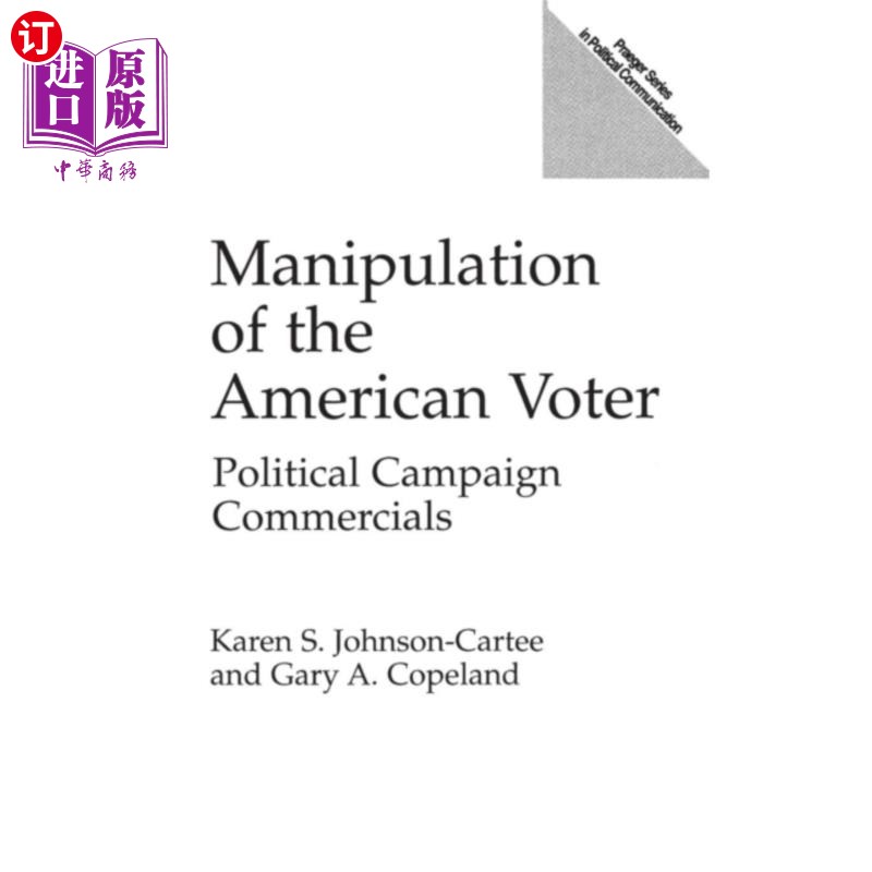 海外直订Manipulation of the American Voter 操纵美国选民