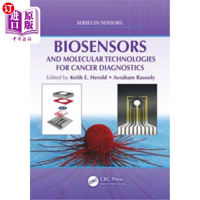 海外直订医药图书Biosensors and Molecular Technologies for Cancer Diagnostics 癌症诊断用生物传感器和分子技术