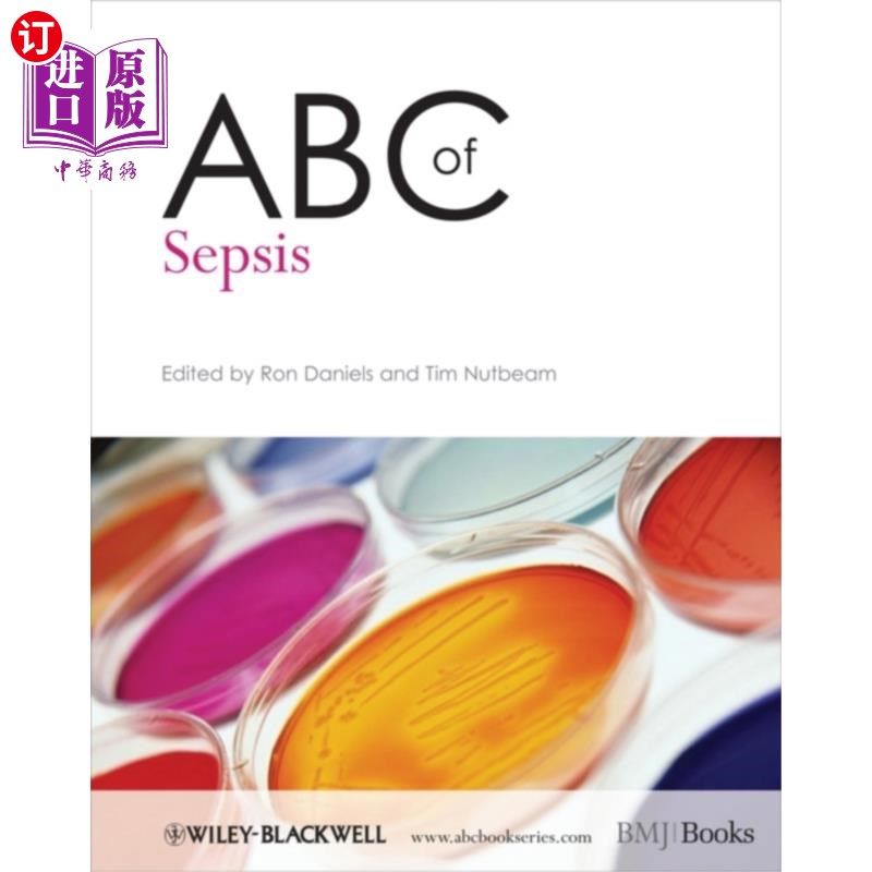 海外直订医药图书ABC of Sepsis 败血症的基础知识