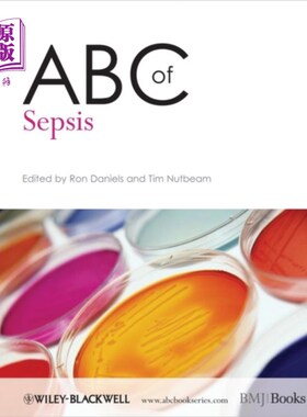 海外直订医药图书ABC of Sepsis 败血症的基础知识