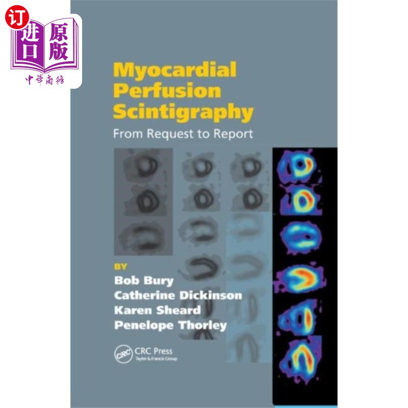 海外直订医药图书Myocardial Perfusion Scintigraphy 心肌灌注显像