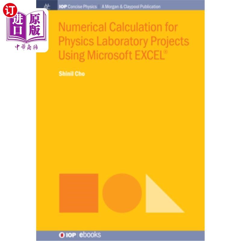 海外直订Numerical Calculation for Physics Laboratory Projects Using Microsoft EXCEL(R) 基于Microsoft