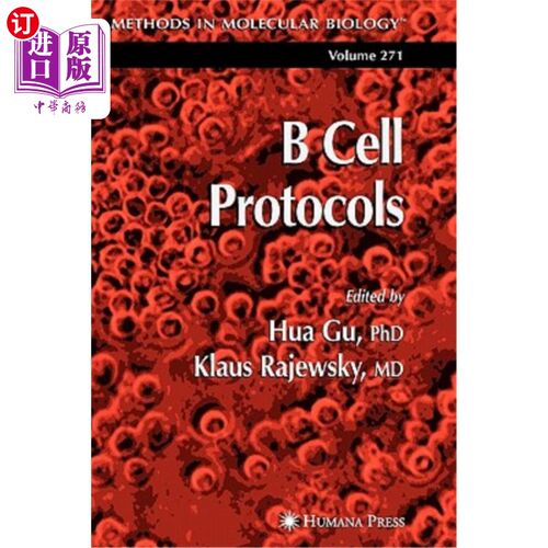 海外直订医药图书B Cell Protocols B小区协议