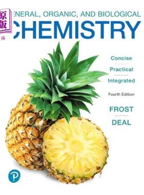 海外直订General, Organic, and Biological Chemistry 普通，有机和生物化学