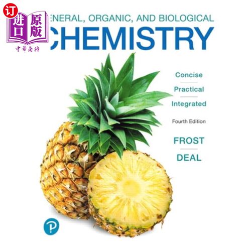 海外直订General, Organic, and Biological Chemistry 普通，有机和生物化学