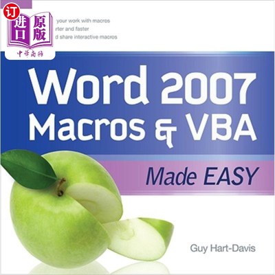 海外直订Word 2007 Macros & VBA Made Easy Word 2007宏和VBA轻松实现