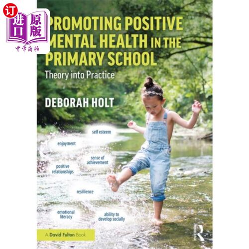海外直订Promoting Positive Mental Health in the Primary ... 在小学推广积极的心理健康