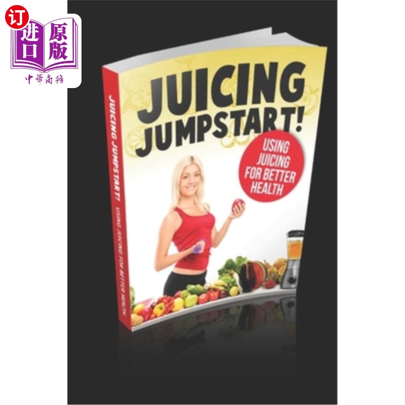 海外直订Juicing Jumpstart 榨汁启动