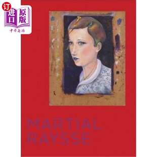 雷西：面容 Visages 海外直订Martial Raysse