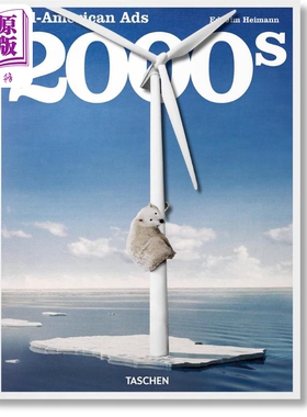 All-American Ads Of The 2000S 进口艺术 21世纪的美国广告 Taschen【中商原版】