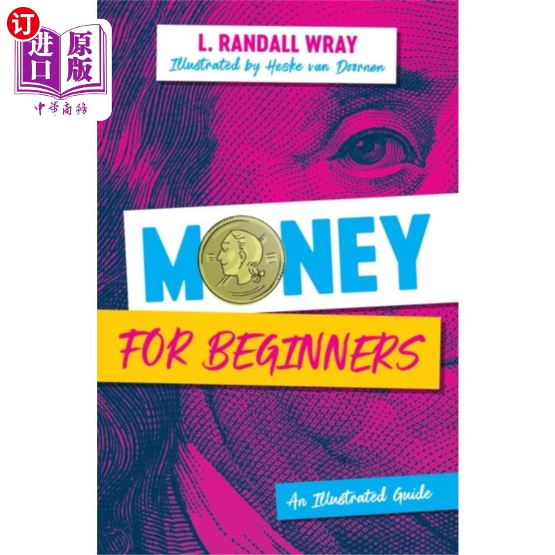 海外直订Money for Beginners 初学者的钱