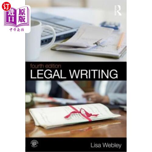 海外直订Legal Writing 法律写作