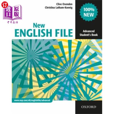 海外直订New English File: Advanced: Student's Book 新英文档案:高级:学生书