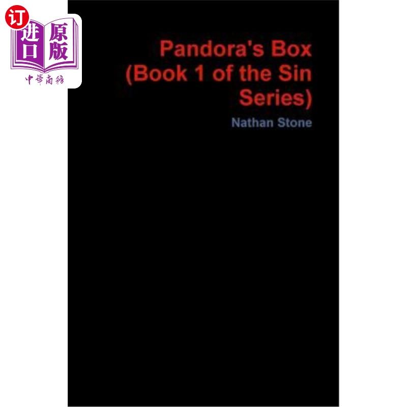 海外直订Pandora's Box (Book 1 of the Sin Series) 潘多拉的盒子(罪恶系列第1册)