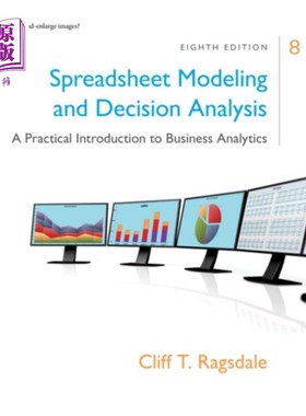 海外直订Spreadsheet Modeling & Decision Analysis 电子表格建模与决策分析