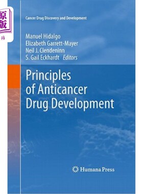 海外直订医药图书Principles of Anticancer Drug Development 抗癌药物开发原则“，