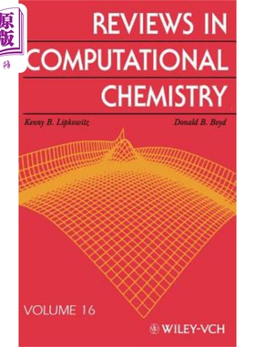 现货 计算化学综述 第16卷 Reviews In Computational Chemistry, Volume 16 英文原版 Donald Boyd 中商原版