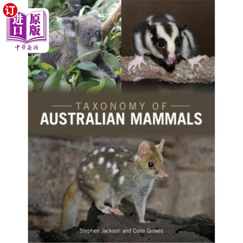 海外直订Taxonomy of Australian Mammals 澳大利亚哺乳动物分类学