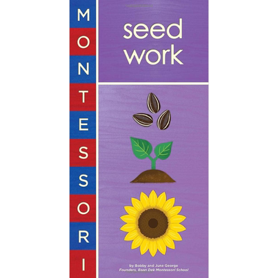 蒙特梭利初识种子英文原版