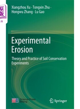 海外直订Experimental Erosion 实验侵蚀