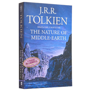 中土世界自然史 The Nature of Middle-Earth 英文原版 J R R 托尔金 Tolkien 指环王作者 中土历史 中洲历史【中商原版】