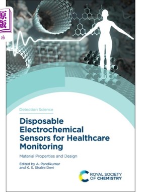 海外直订Disposable Electrochemical Sensors for Healthcar... 用于医疗监测的一次性电化学传感器