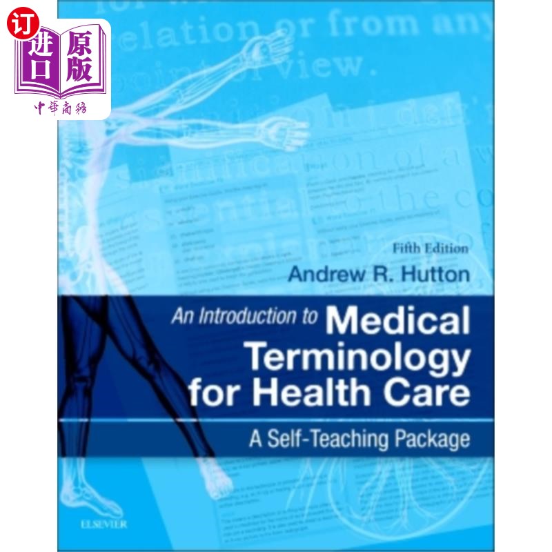海外直订医药图书Introduction to Medical Terminology for Health Care 卫生保健医学术语导论