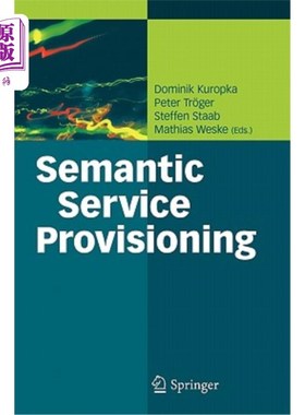 海外直订Semantic Service Provisioning 语义服务供应