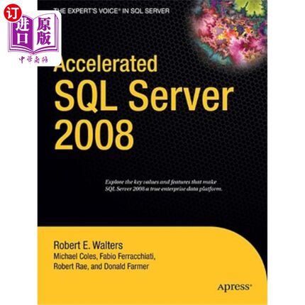 海外直订Accelerated SQL Server 2008 SQL Server 2008