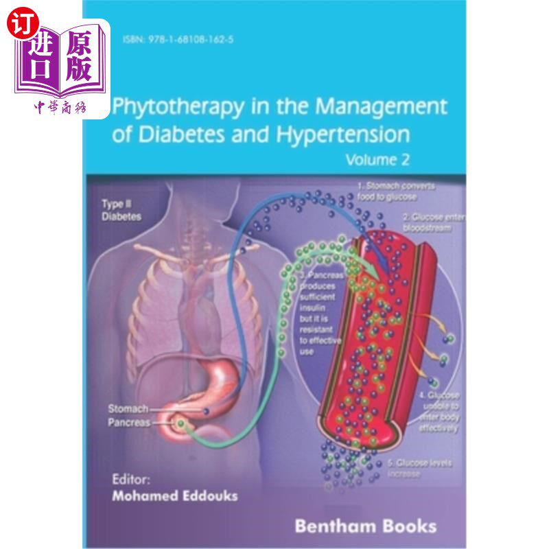 海外直订医药图书Phytotherapy in the Management of Diabetes and Hypertension 糖尿病和高血压的植物治疗