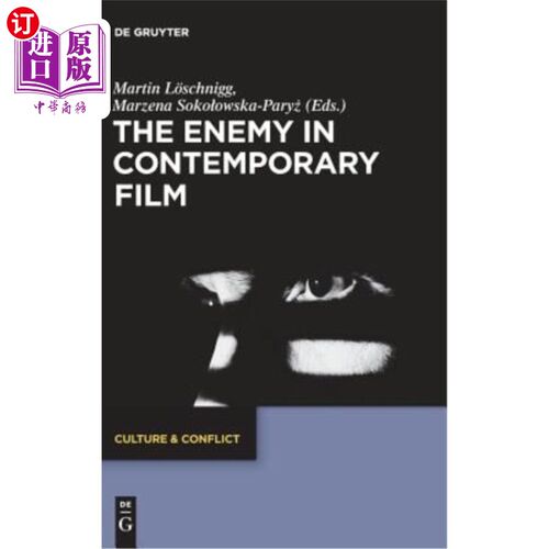 海外直订The Enemy in Contemporary Film 当代电影中的敌人