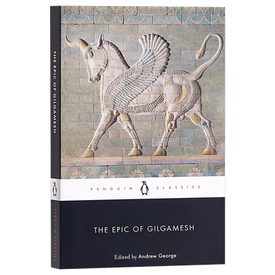 吉尔伽美什史诗 The Epic of Gilgamesh  英文原版 Andrew George