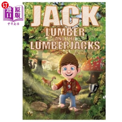 海外直订Jack Lumber And The Lumberjacks 杰克木材和伐木工人