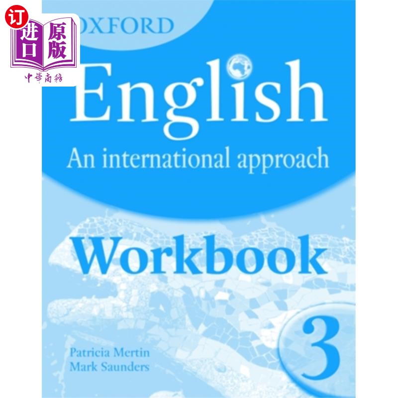 海外直订Oxford English: An International Approach: Workb...牛津英语:国际化方法:练习册3