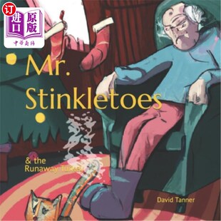 the runaway Turkey 火鸡 海外直订Mr. 臭鼬先生：和逃跑 Stinkletoes