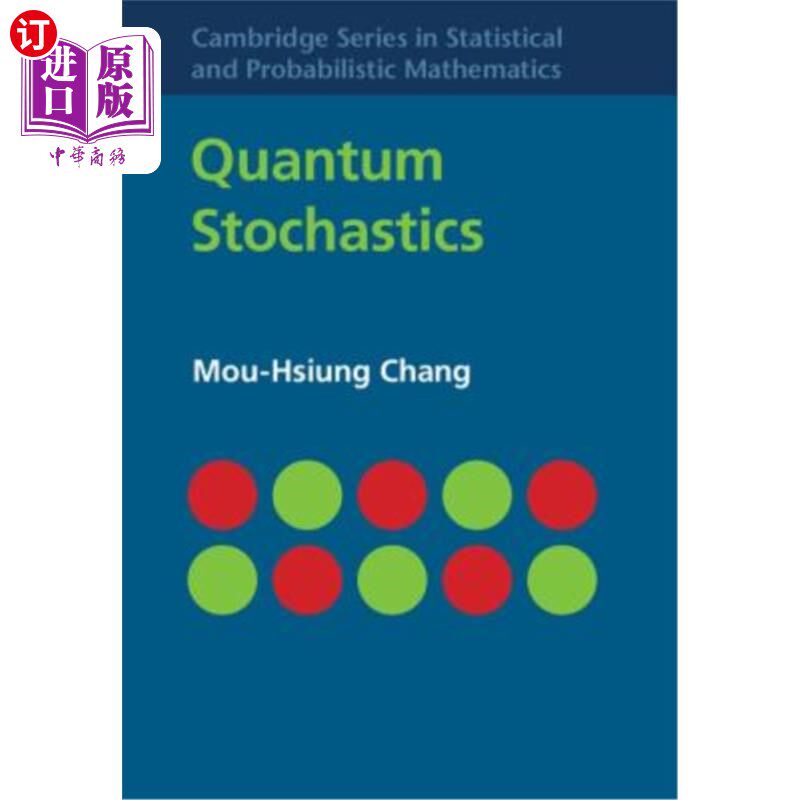 海外直订Quantum Stochastics 量子随机