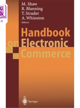 海外直订Handbook on Electronic Commerce 电子商务手册