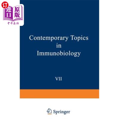 海外直订医药图书Contemporary Topics in Immunobiology, Vol. 7: T Cells 免疫生物学的当代主题，第7卷:T细胞