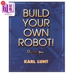 打造自己 海外直订Build Robot Own 机器人 Your