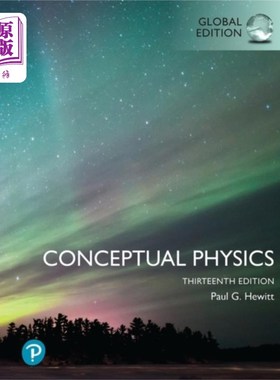 海外直订Conceptual Physics plus Pearson Mastering Physic... 概念物理加上皮尔逊掌握物理与皮尔逊eText，全球版