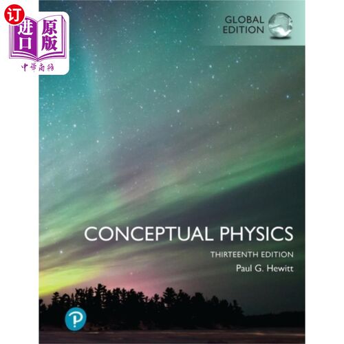 海外直订Conceptual Physics plus Pearson Mastering Physic... 概念物理加上皮尔逊掌握物理与皮尔逊eText，全球版